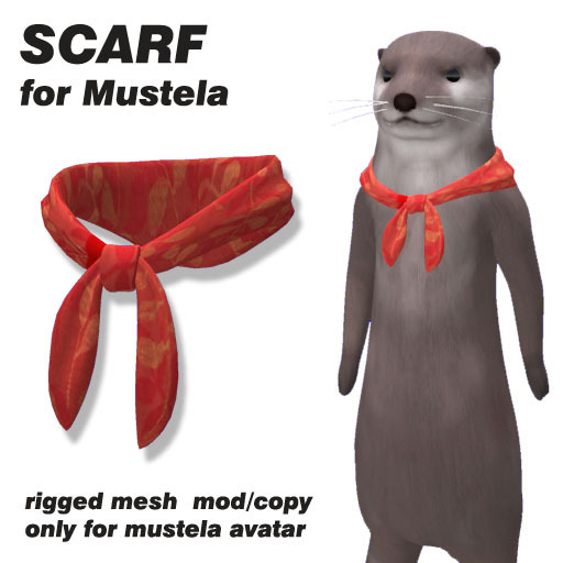 #mustelas scarf