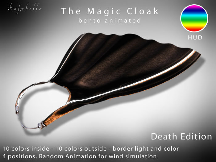 DEMO  Magic Cloak Bento - Death Edition