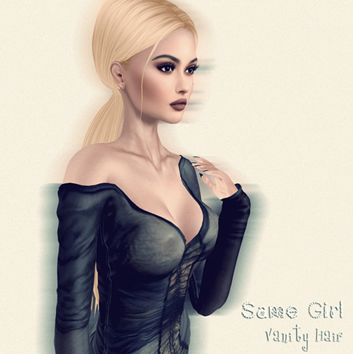 Vanity Hair::Same Girl-All Blacks Pack