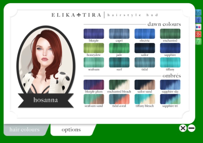 [e] Hosanna - Dawn Colors 3