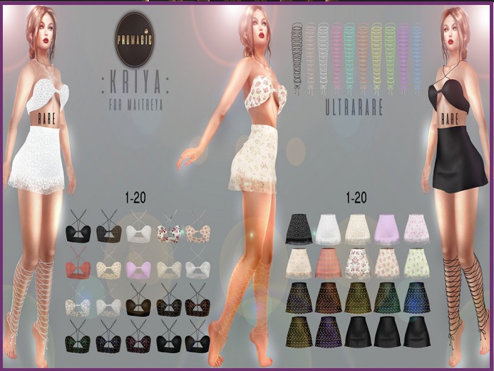 *PROMAGIC*Kriya-Skirt2- RARE