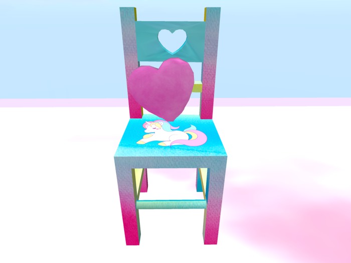 MagDilly, Sweetcake Chair Rainbow