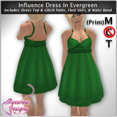*Awesome Designs Influence Dress In Evergreen