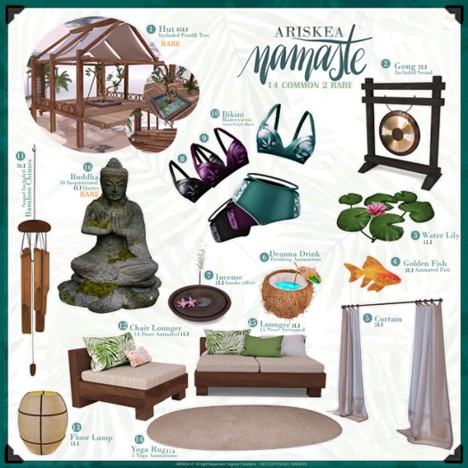 Ariskea[Namaste] Floor Lamp