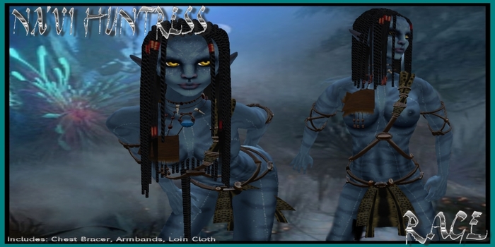 Rage Na'vi Huntress 