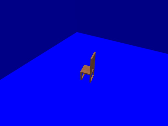 Bob's Cherry Tinies Chair by WhataboutBob