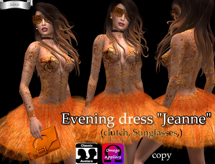 Evening dress "Jeanne"