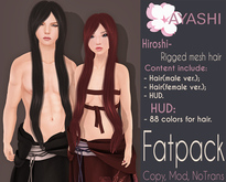 [^.^Ayashi^.^] Hiroshi hair-Fatpack
