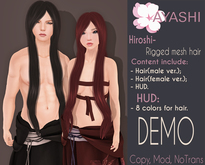 [^.^Ayashi^.^] Hiroshi hair-DEMO