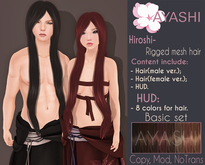 [^.^Ayashi^.^] Hiroshi hair-Brown set
