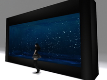[Px] Bubbling Aquarium Wall CM