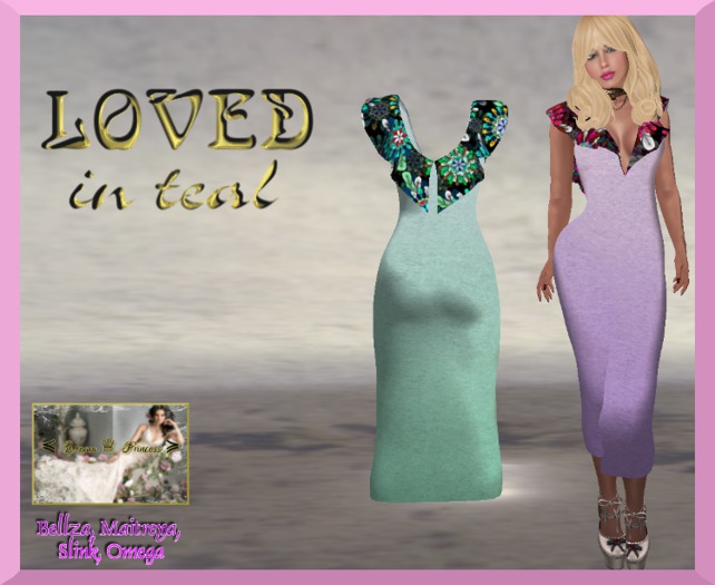 !*Dream Princess*! Loved in teal
