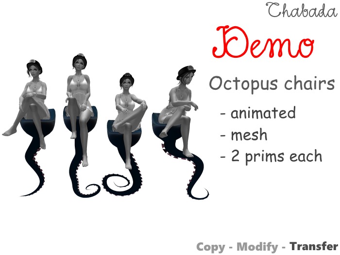 Chabada - Octopus chairs [DEMO]