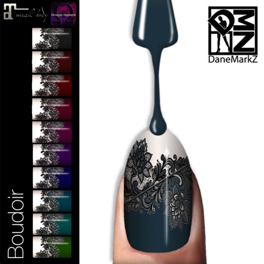 DMZ - Boudoir nailpolish