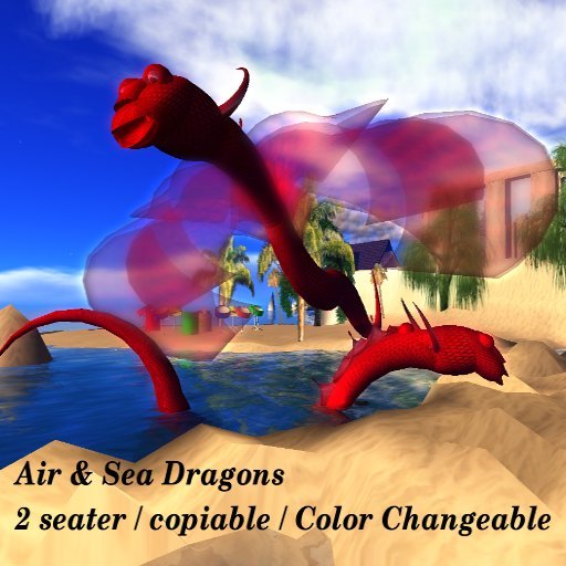 Air & Sea Dragons - Boxed