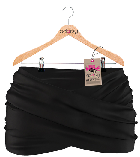 adorsy - Syline Skirt Black - Maitreya