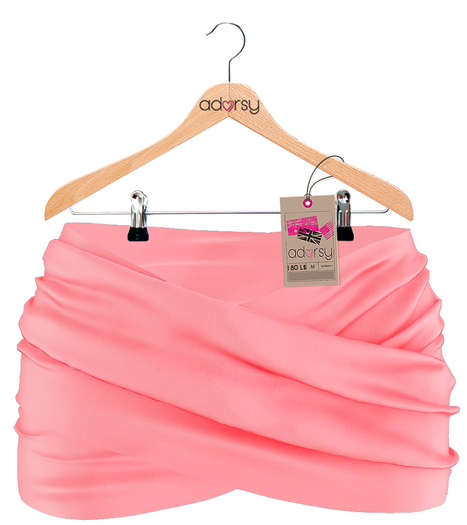 Syline Skirt Pink - adorsy