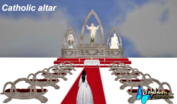 Vendor Altar Catolico