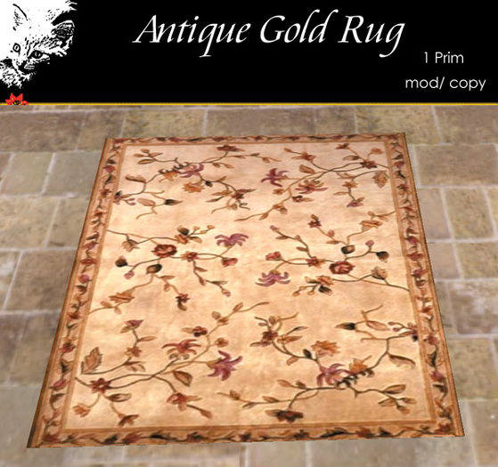 Pestique AntiqueGold