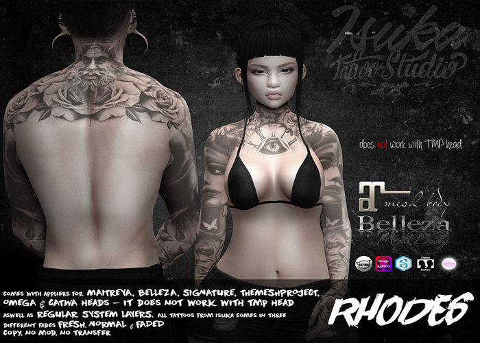 ISUKA Rhodes [wear me]