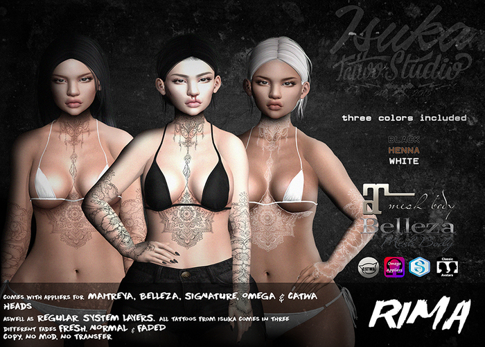 ISUKA Rima [wear me]