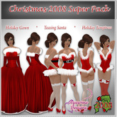 *Awesome Designs Christmas 2008 Super Pack (3 Sets)