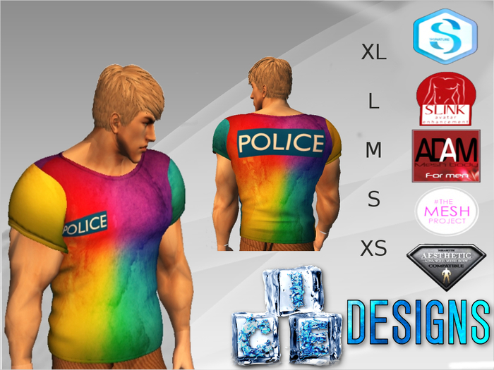  POLICE PRIDE 5