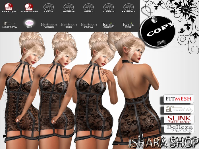 CHANTAL TRIO DRESS