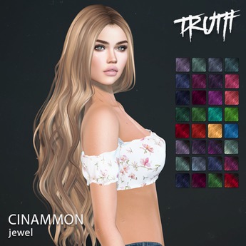 Second Life Marketplace - TRUTH Cinnamon - Jewel