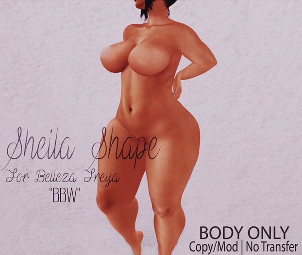 [THRONED] Sheila Shape [BBW] Belleza Freya