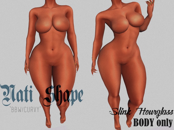 [THRONED] Nati Shape