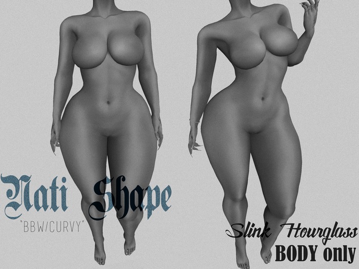 [THRONED] Nati Shape DEMO