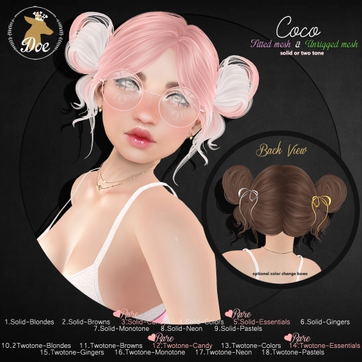 10. Doe: Coco (twotone) - Blondes