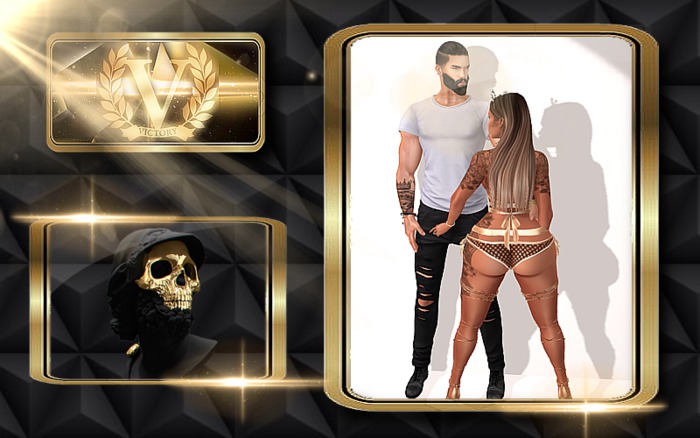 Belonging Couple Pose (Wear me!)