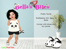 Pretty in Panda TD Boxed