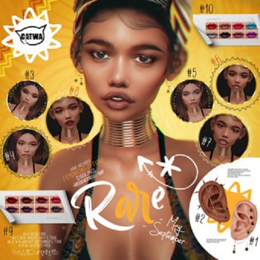 #7 --- September - CATWA SKIN App.