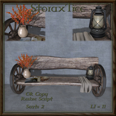 Weathered Bench C1