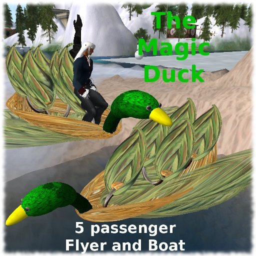 The Magic Duck - Boxed