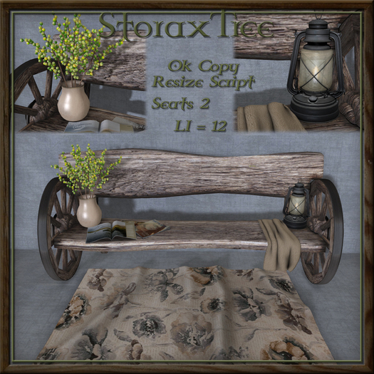 Weathered Bench C17