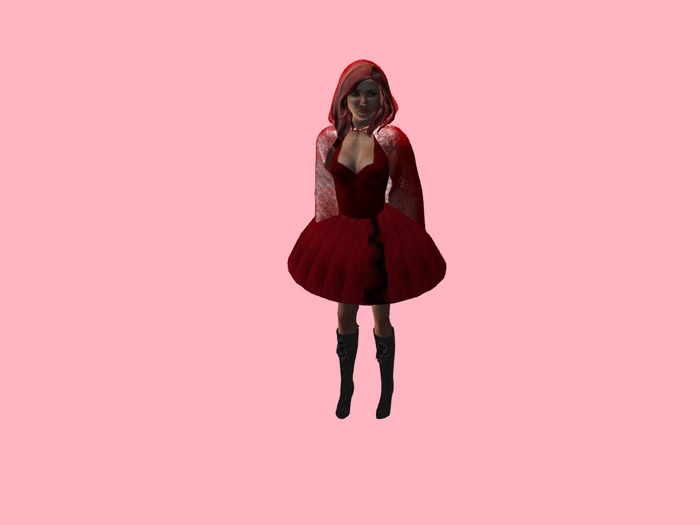 Little red riding  hood outfit 3