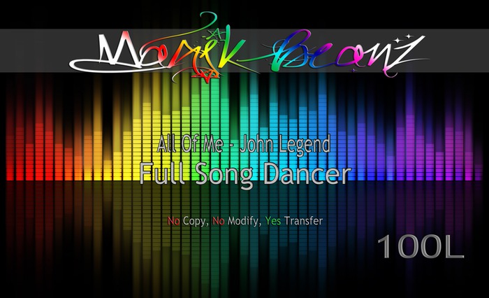 ..::Magic Beanz::.. All Of Me - John Legend [Dancer]