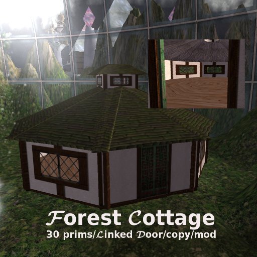 Forest Cottage - Boxed