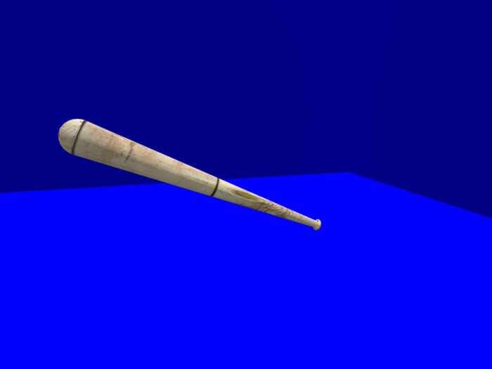 Bob's Large Spinning Ball Bat by WhataboutBob