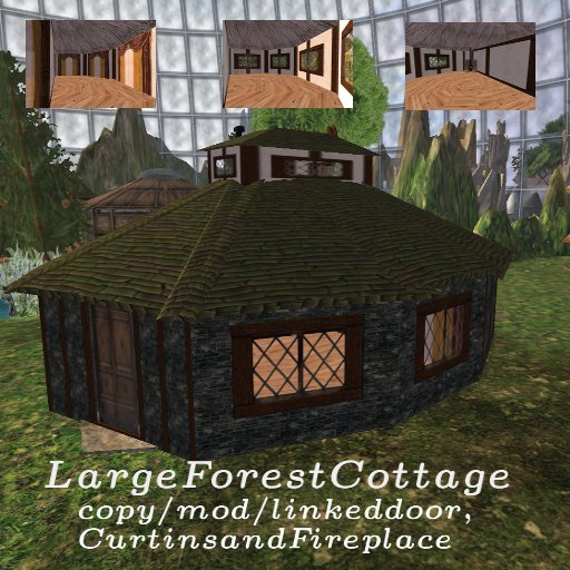 Large Forest Cottage - Boxed