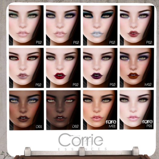 #07 Essences [CorrieP02]