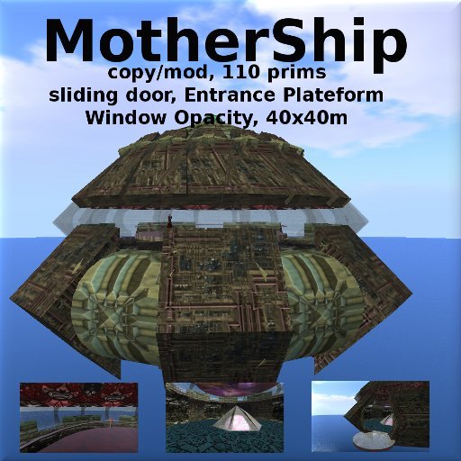 MotherShip - Boxed