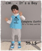 CM ~ Its a Boy