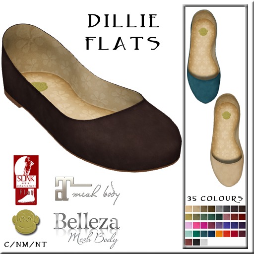 BM Dillie Flats