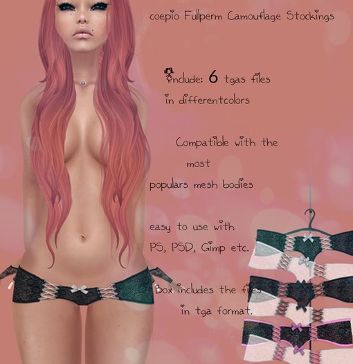 ~coepio~ Fullperm BowShorts