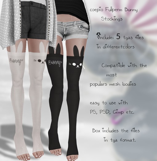 ~coepio~Fullperm Bunny Stocking